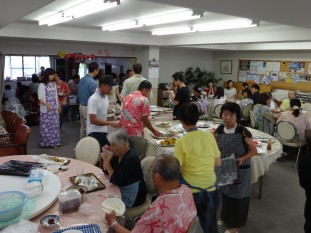 まったりと会食中・・・