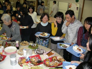 クリスマスイブ キャンドルナイト 2015