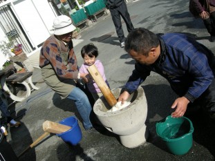 もちつき大会 2015