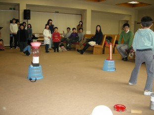 ポップコーンたべほ～だい！