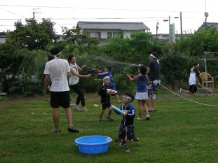 水でっぽう大会＆かき氷たべほ～だい2016 vol.2