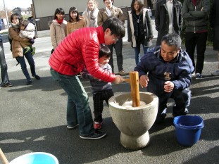 もちつき大会 2017