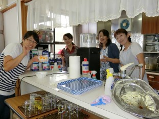 「かき氷食べほ～だい」コーナー