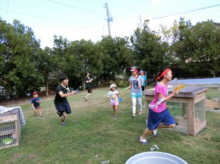 水鉄砲大会