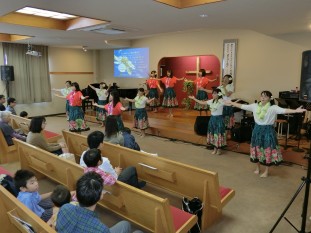 宣教59周年記念礼拝